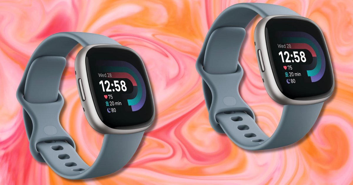 The Fitbit Versa 4 Is 25% Off At Amazon
