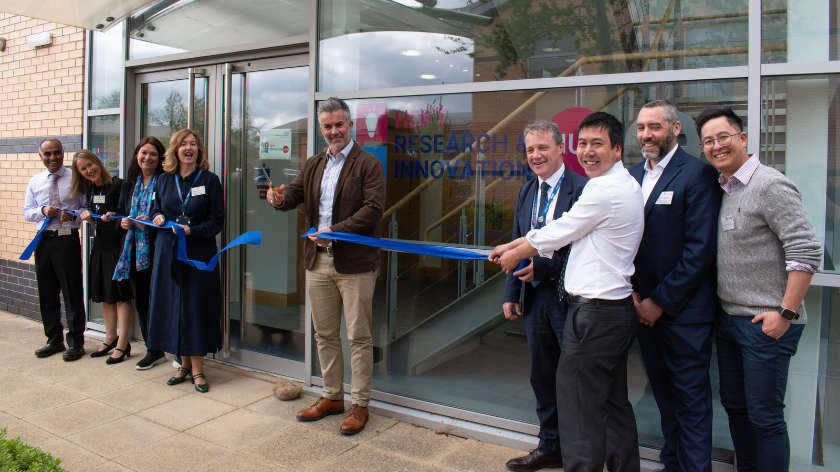 New healthcare innovation hub opened in Knaresborough