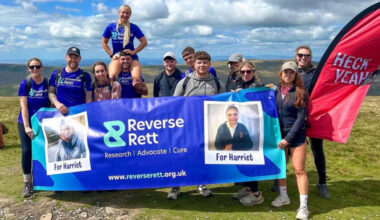 HECK! team raise £4,500 to combat rare genetic disease