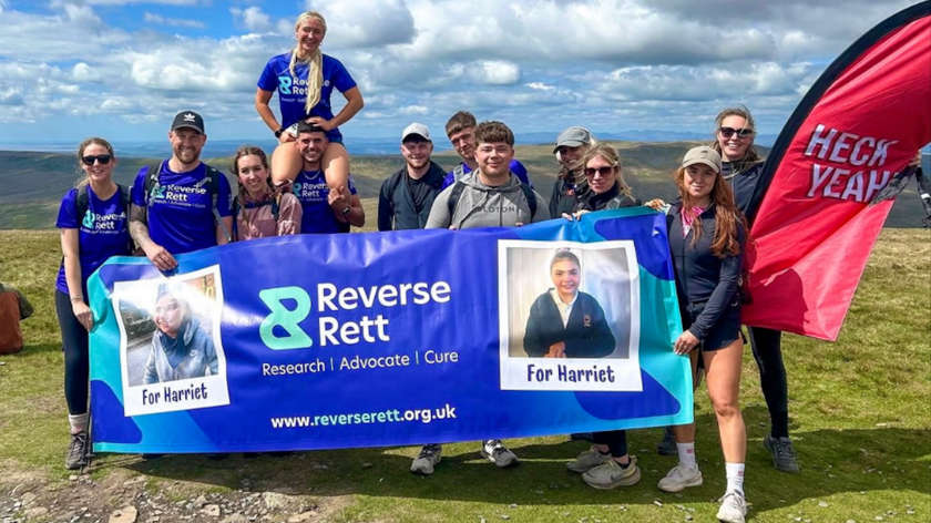 HECK! team raise £4,500 to combat rare genetic disease