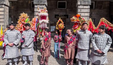 Traditional Chinese performances steal the show at Edinburgh's Tartan Parade - Opinion