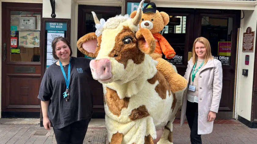 Details revealed for Harrogate Theatre's panto horse race
