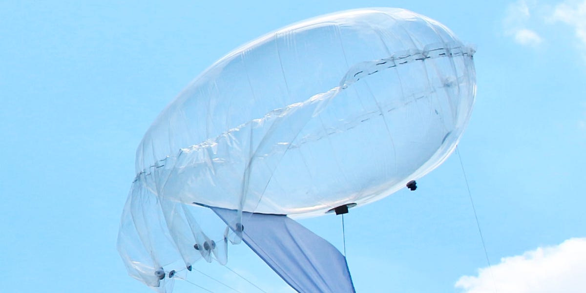 Ukraine Is Using Balloons to Extend the Range of Its Attack Drones