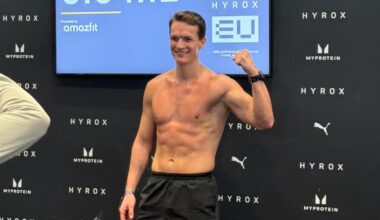 What Is a Hyrox Race?: How UK Men's Champion Trained Exercises to Win