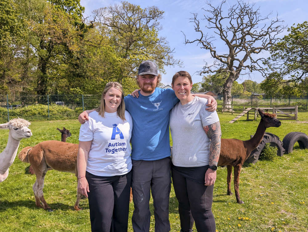 LOCAL CHARITY OFFERS THE CHANCE TO SPONSOR AND MEET THE ANIMALS ON ITS 19-ACRE FARM