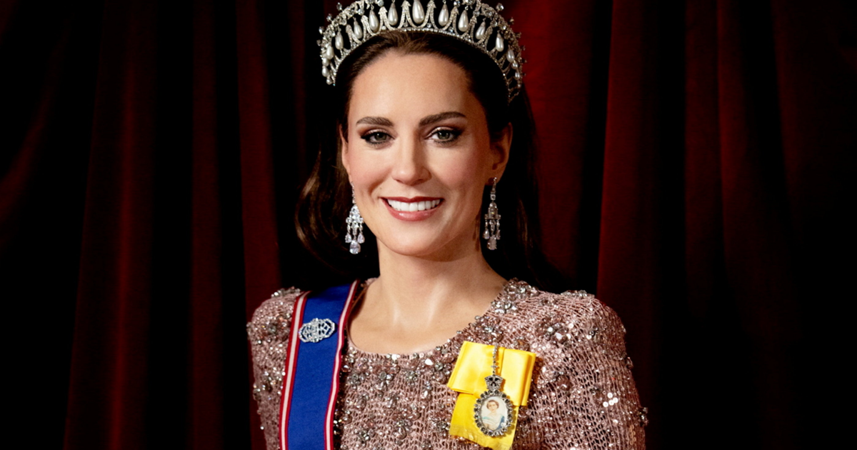 Madame Tussauds unveils new Kate Middleton wax figure | National News