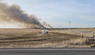 Brush Fire Disrupts Internet in Mattawa, Desert Aire | Columbia Basin
