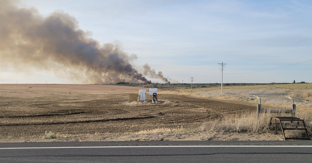 Brush Fire Disrupts Internet in Mattawa, Desert Aire | Columbia Basin