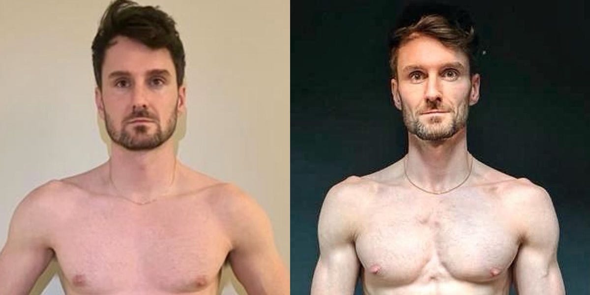 A Busy Doctor Burned Fat, Built Muscle in 3 Months: Simple Routine