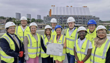 Learning Campus hits major milestone as construction reaches halfway point
