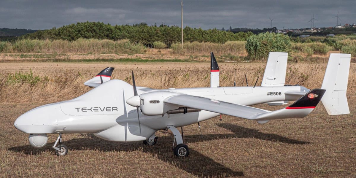 Drone Companies Not in Ukraine Might As Well Give up: UK Official