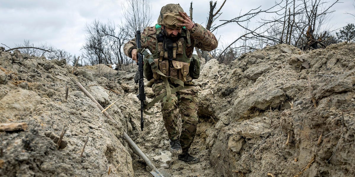 Ukraine's Fight Shows Way Western Militaries Are Run Is Outdated: UK