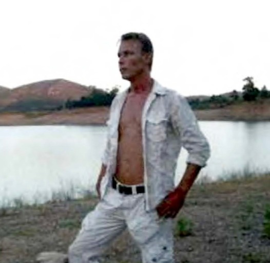 Photo of Christian Brueckner at the Arade Dam in Portugal.