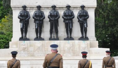 Ukrainian Forces To Join UK Military Procession In London Marking VE Day