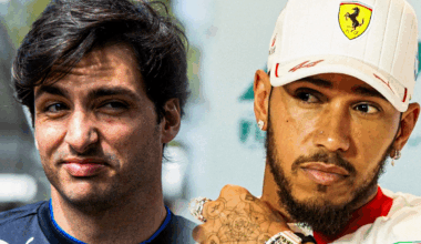 Carlos Sainz issues DAMNING Lewis Hamilton Ferrari verdict