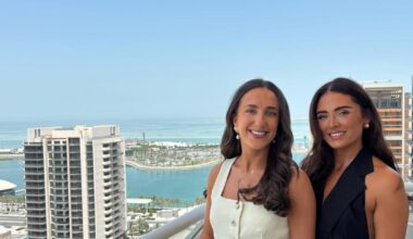‘We’re 25 and middle management. A lot of friends at home are still sub teaching’ – The Irish Times