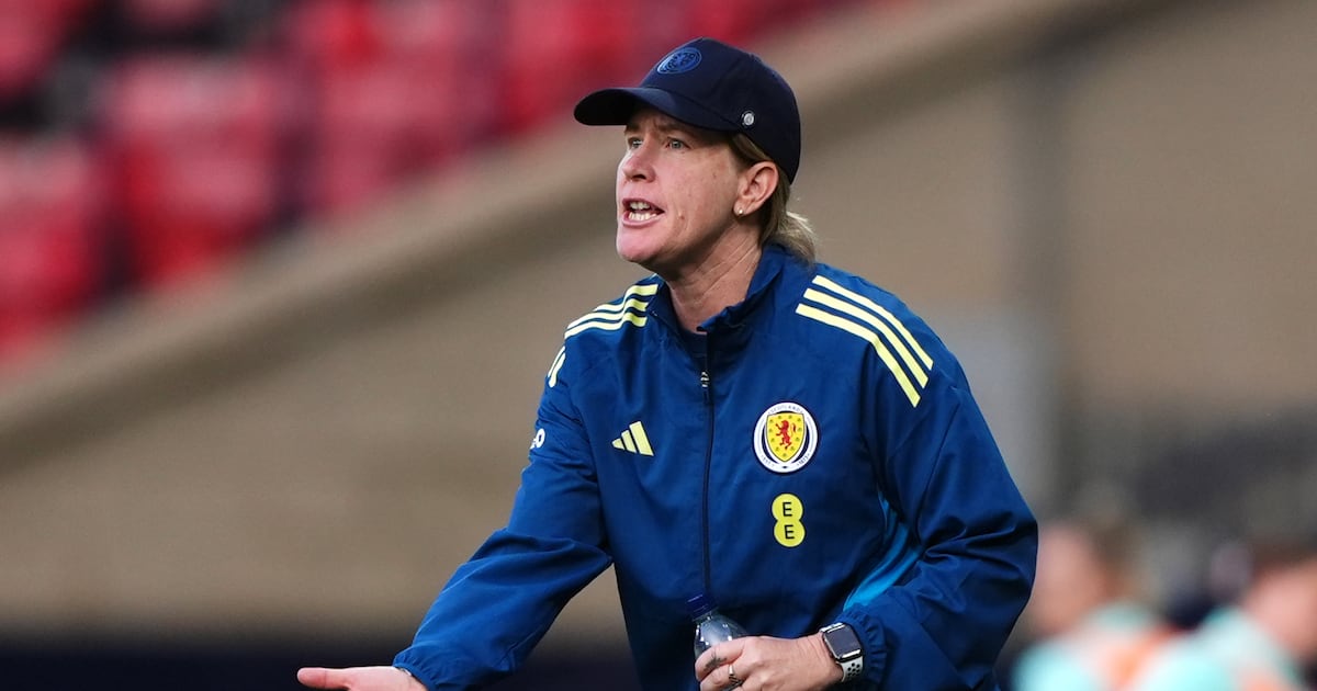 Melissa Andreatta says debut Scotland defeat gives her ‘baseline’ to work from – The Irish News