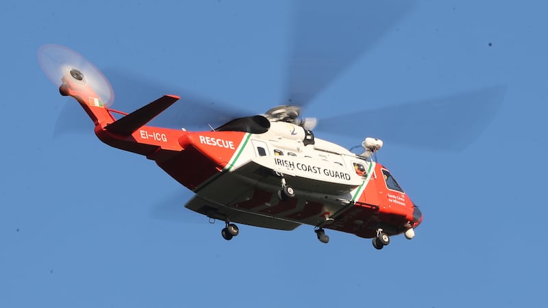 Multi-agency search launched off Donegal coast for missing swimmer 