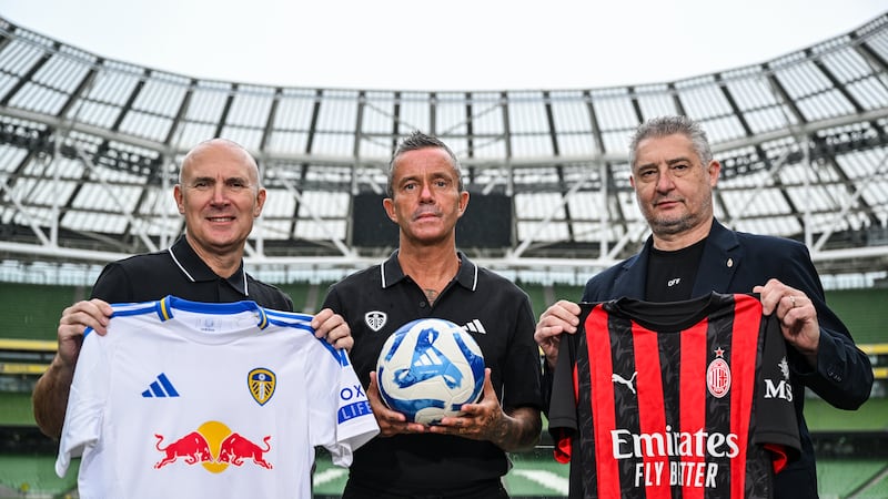 Leeds United potential is huge says Tony Dorigo as Championship winners announce Dublin clash with AC Milan 