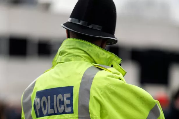 Police swooped on the driver- and warned more action will be taken. general image of a police officer