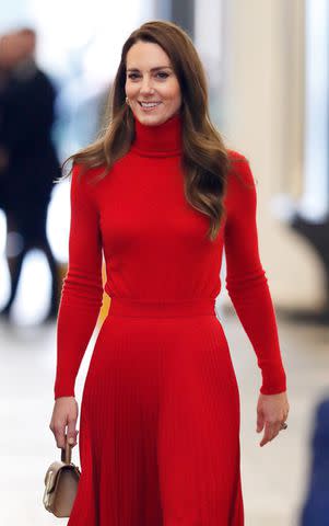 Getty Kate Middleton on October 19, 2021