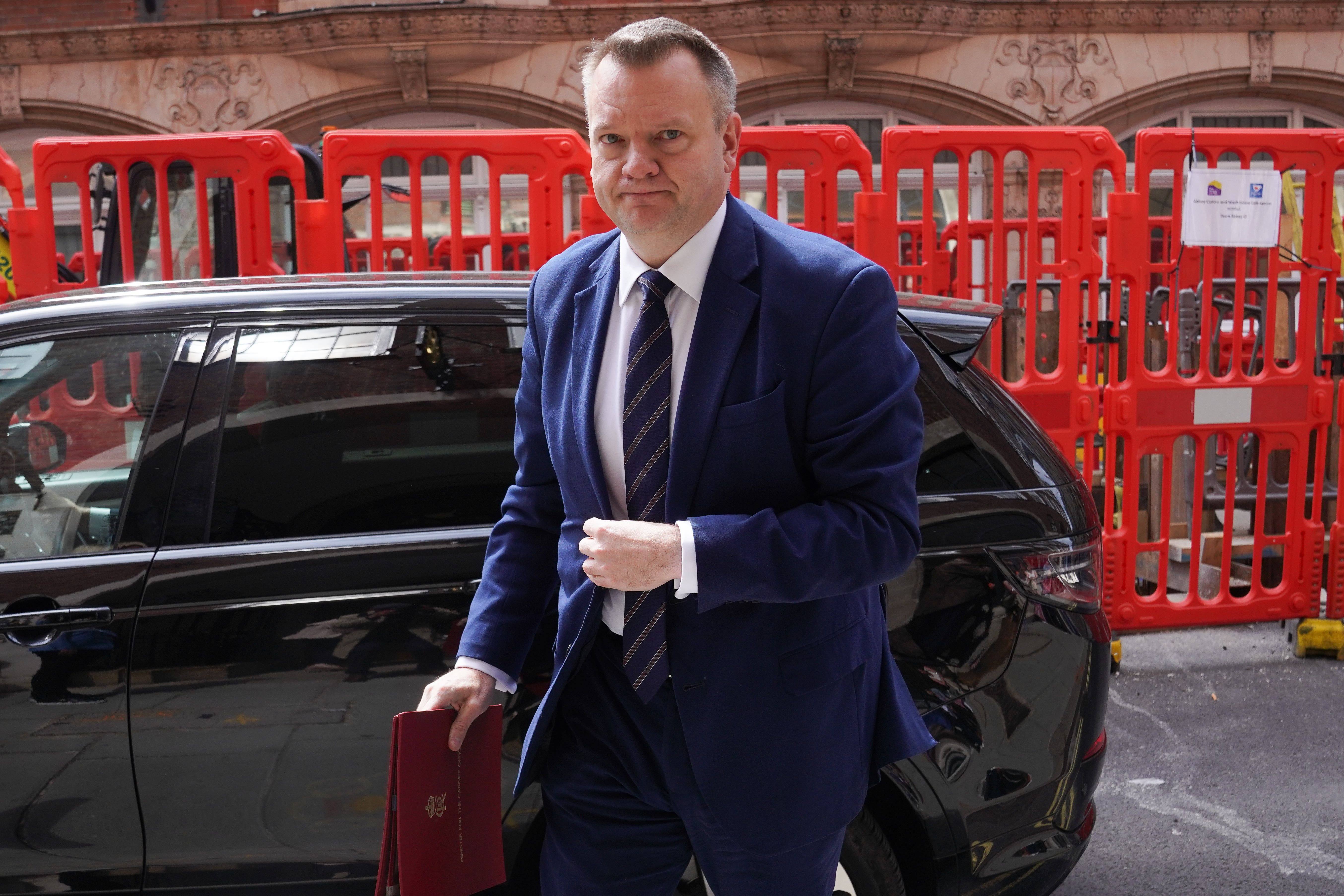 Cabinet Office minister Nick Thomas-Symonds has led the negotiations for the UK