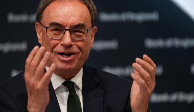 Bank of England head welcomes UK efforts with EU