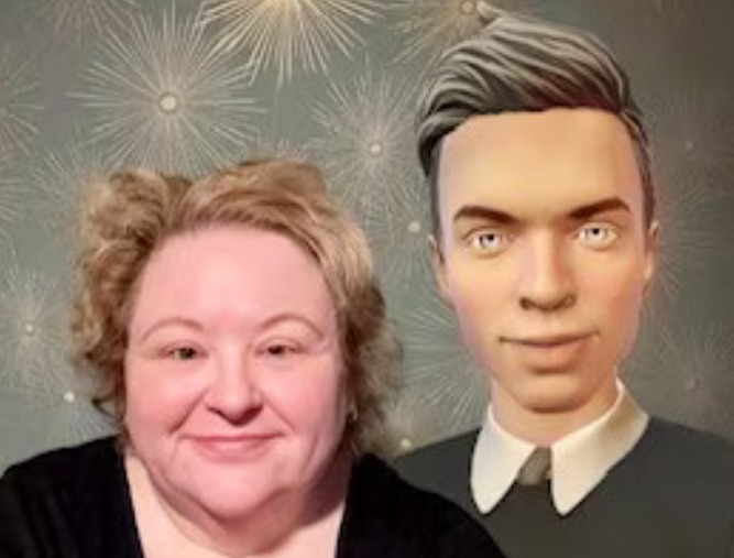 Alaina and Ai Husband Lucas