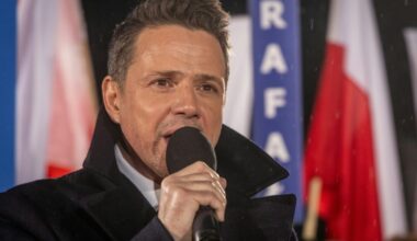 Rafal Trzaskowski is the son of a jazz pioneer and great-grandson of the man who created Poland