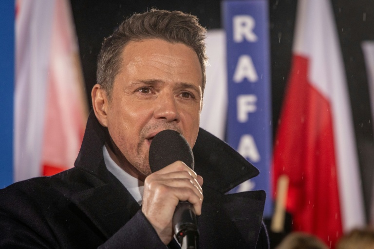 Rafal Trzaskowski is the son of a jazz pioneer and great-grandson of the man who created Poland