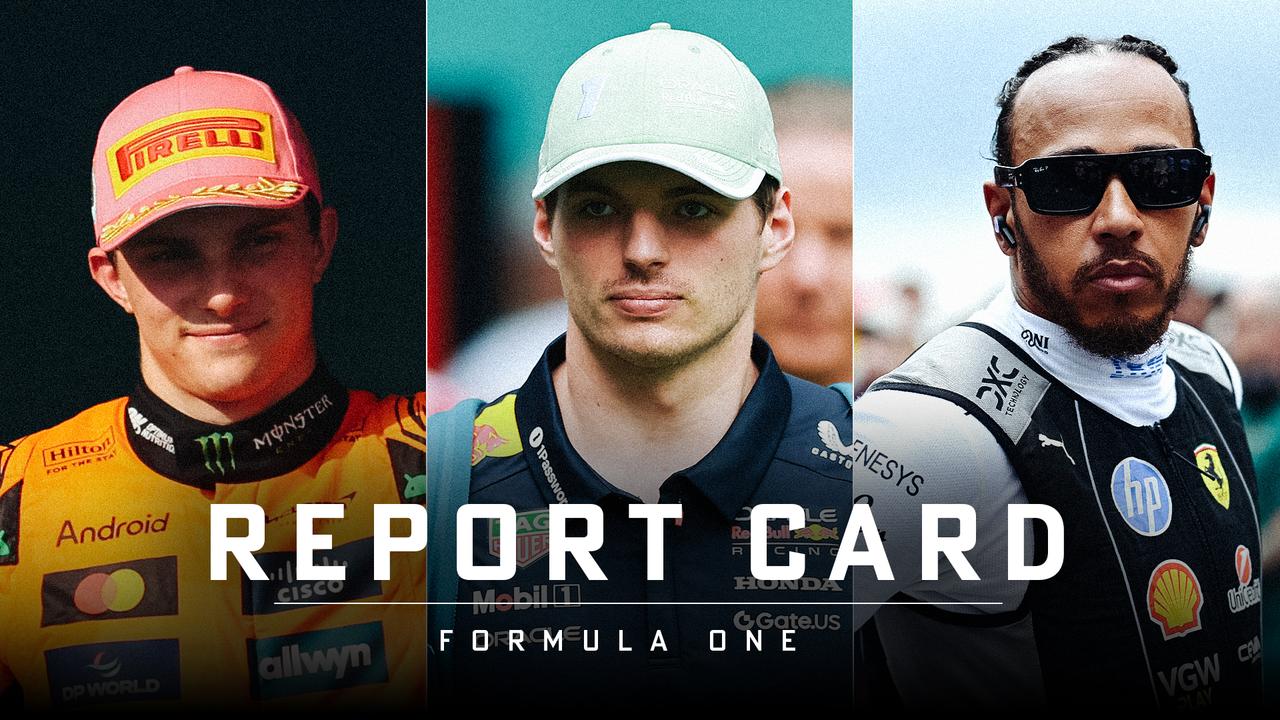Every team ranking before Europe, Report Card, McLaren, Oscar Piastri