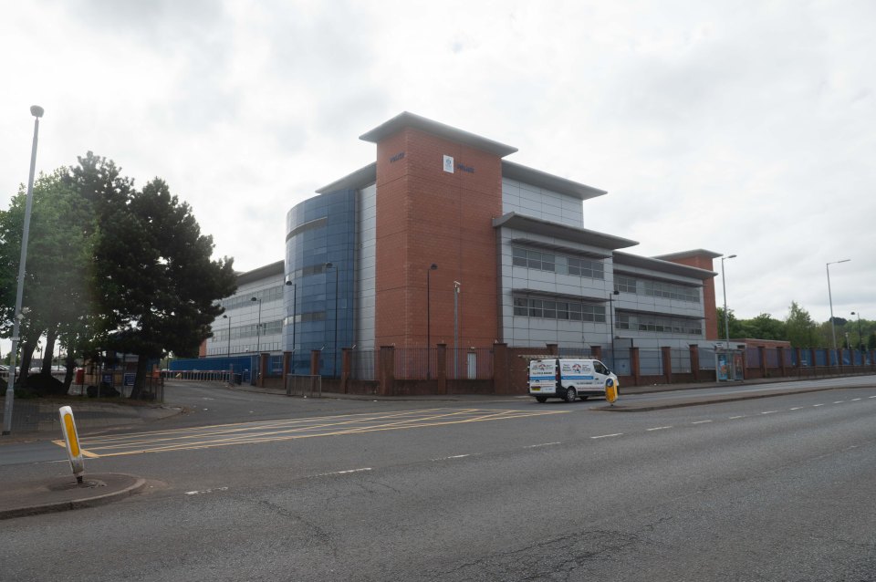 Police Scotland control room and operational support complex in Glasgow.