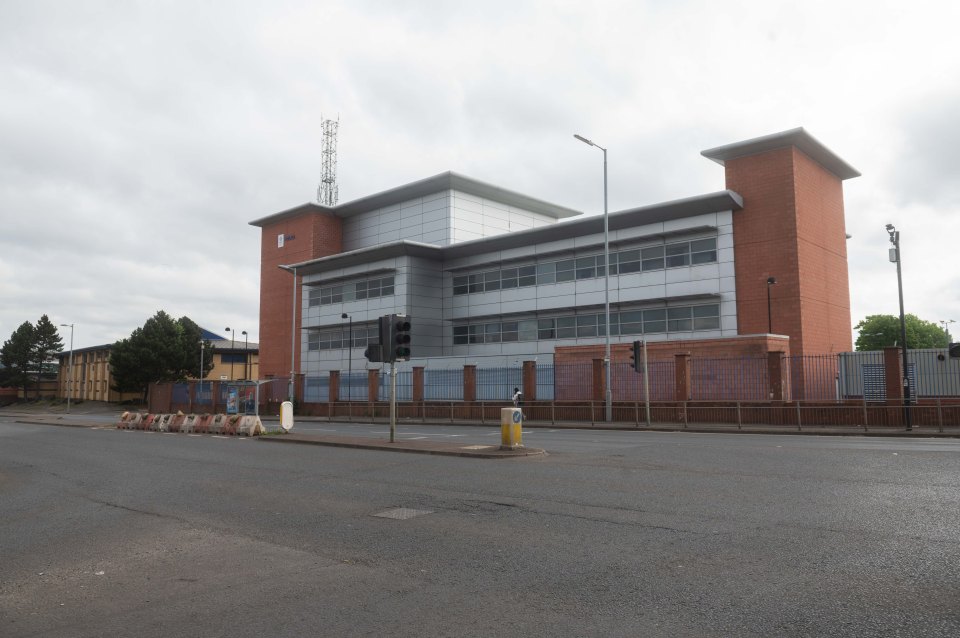 Police Scotland control room and operational support complex in Glasgow.