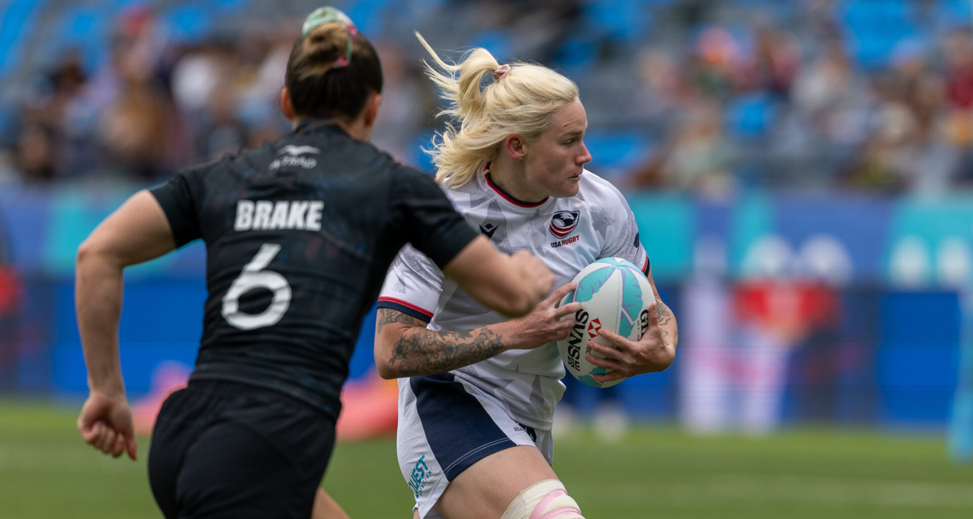 Hometeam USA Women finish in 4th at HSBC Sevens World Championship