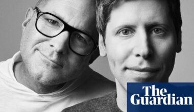 iPhone design guru and OpenAI chief promise an AI device revolution | Artificial intelligence (AI)