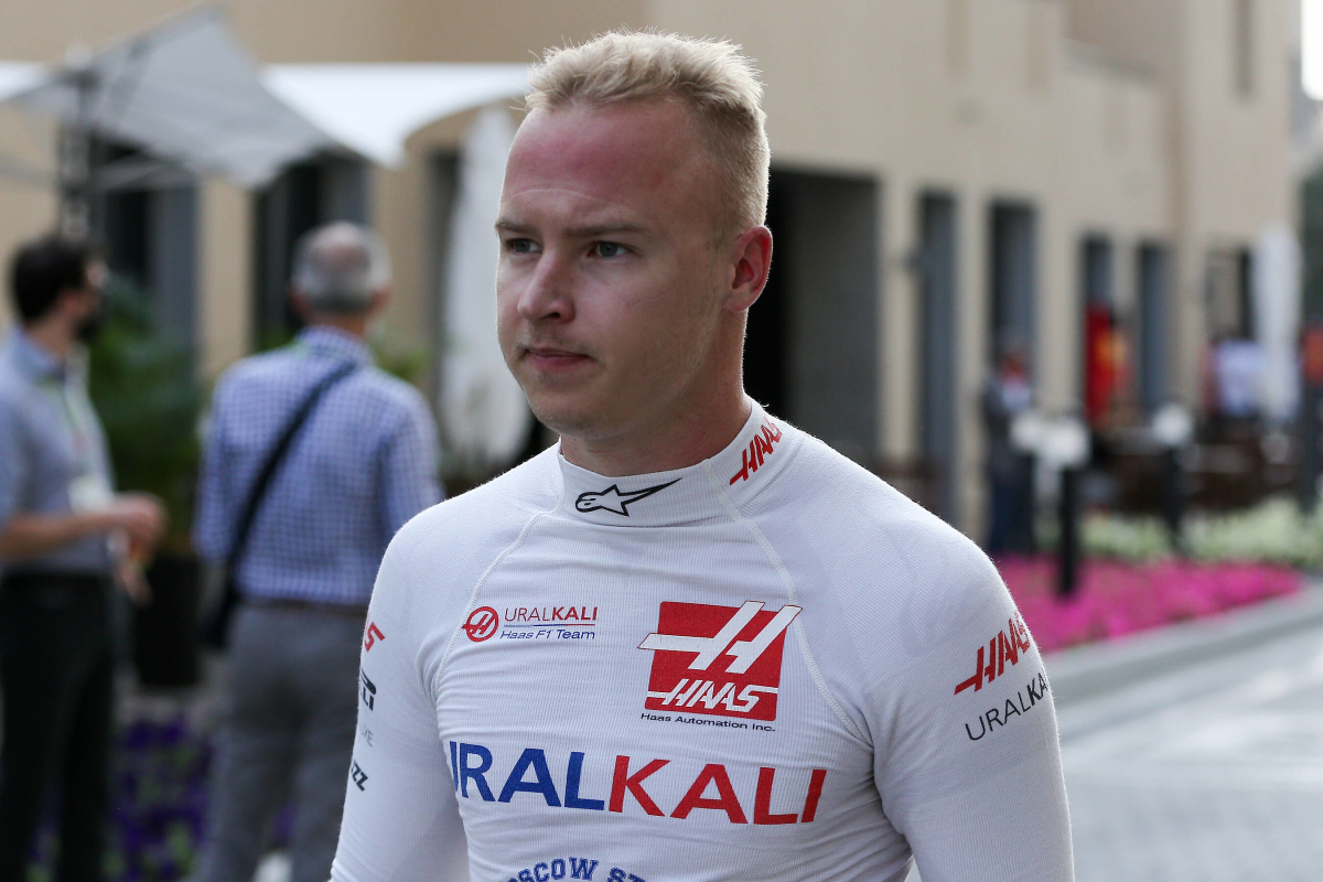 Nikita Mazepin is back and he has a new sport
