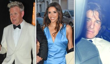David Beckham Celebrates 50th Birthday Party in London, Son Brooklyn No Show