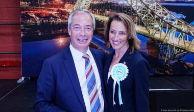 Right-wing Reform scoops big wins in UK local elections – DW – 05/02/2025