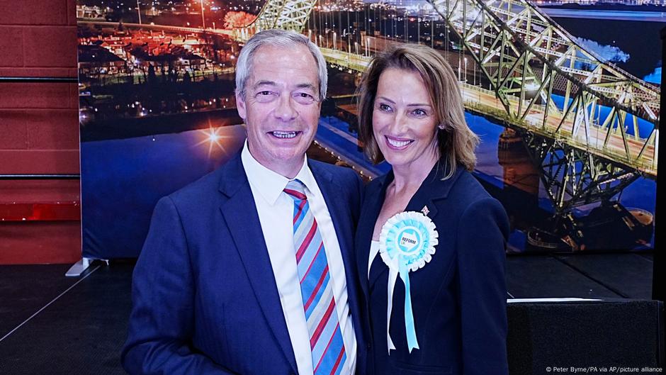 Right-wing Reform scoops big wins in UK local elections – DW – 05/02/2025