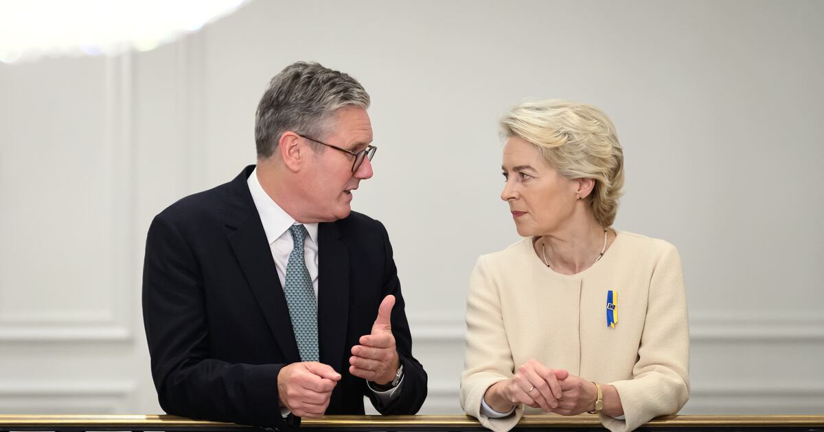 Defence pact likely to be centrepiece of EU-UK ‘reset’ summit in London – The Irish Times