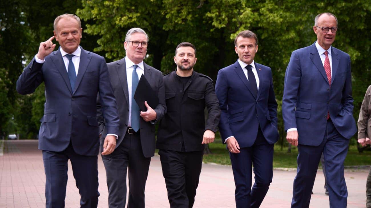 France, Germany, Poland, UK and Ukraine issue statement on need for ceasefire