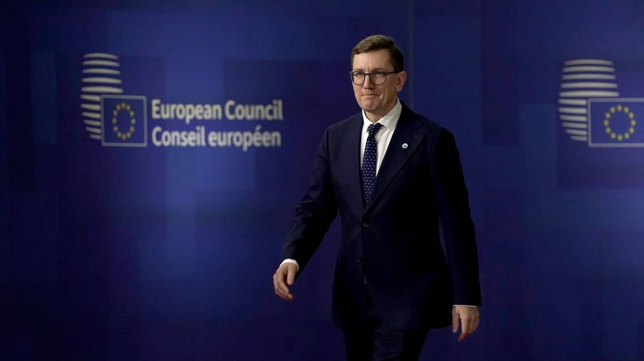 US and European stances on pressuring Russia are converging again, says Estonia's PM