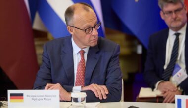 Germany's Merz: ceasefire must come before any talks with Russia