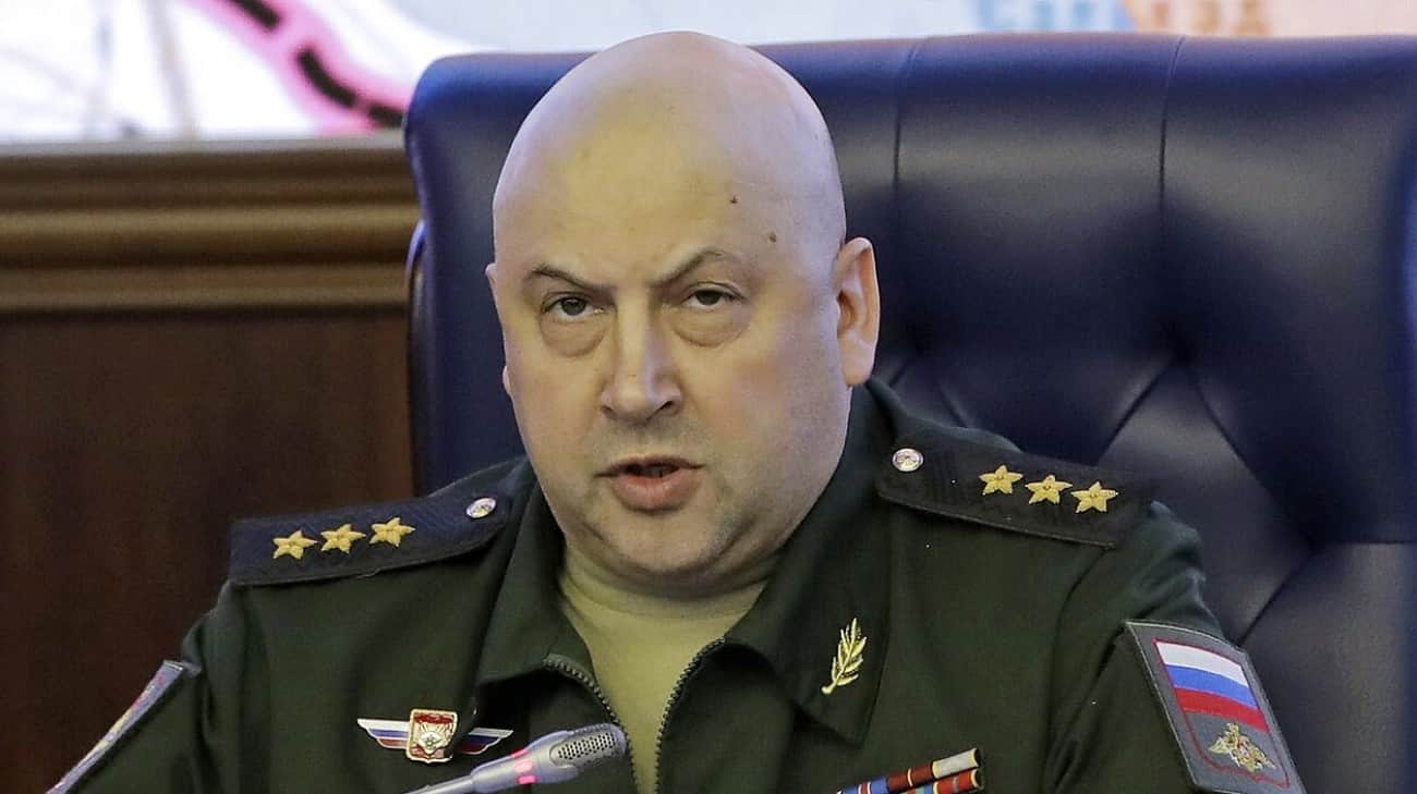 UK intelligence reveals that Russian General Surovikin has been found in Algeria