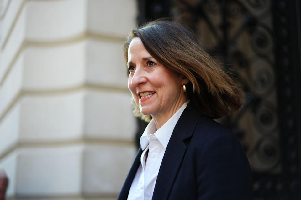 Work and pensions secretary Liz Kendall insisted she will press ahead with measures to cut the welfare bill last week (PA Wire)