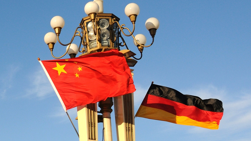 Wang urges China, Germany to deepen win-win cooperation