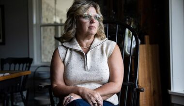 Dawn Heidlebaugh (pictured), a mother-of-four from Ohio, said taking Ozempic left her feeling suicidal