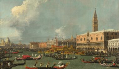 Canaletto painting that belonged to Britain's first prime minister to sell for over £20m