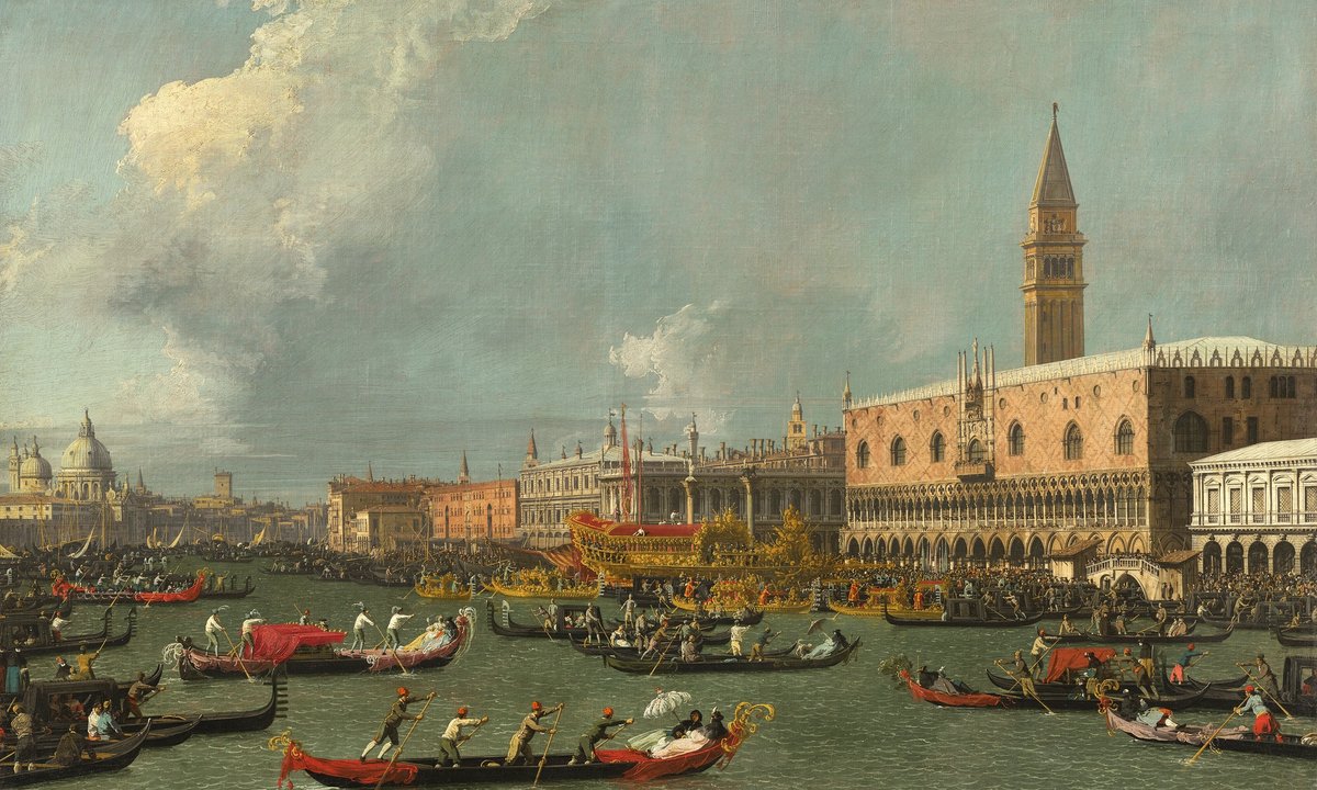 Canaletto painting that belonged to Britain's first prime minister to sell for over £20m