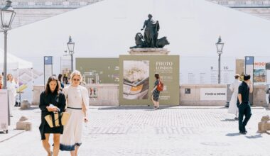 Tentatively, Photo London's tenth edition moves away from traditional content and crowds